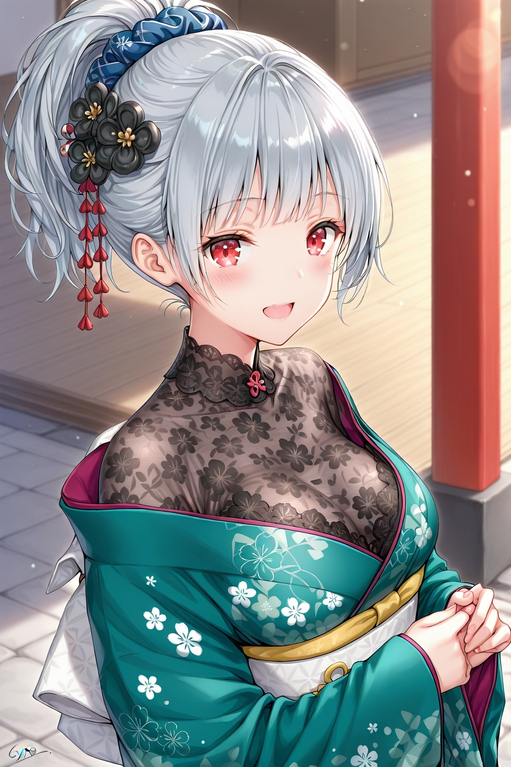 初詣です | の人気AIイラスト・グラビア