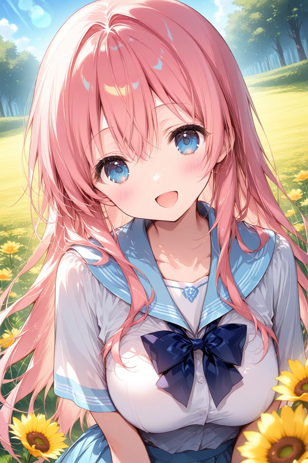 今日も真夏のよう