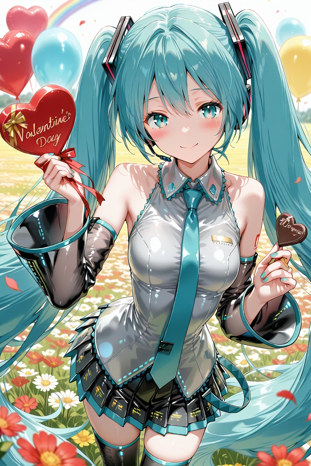 恋するVOCALOID | の人気AIイラスト・グラビア