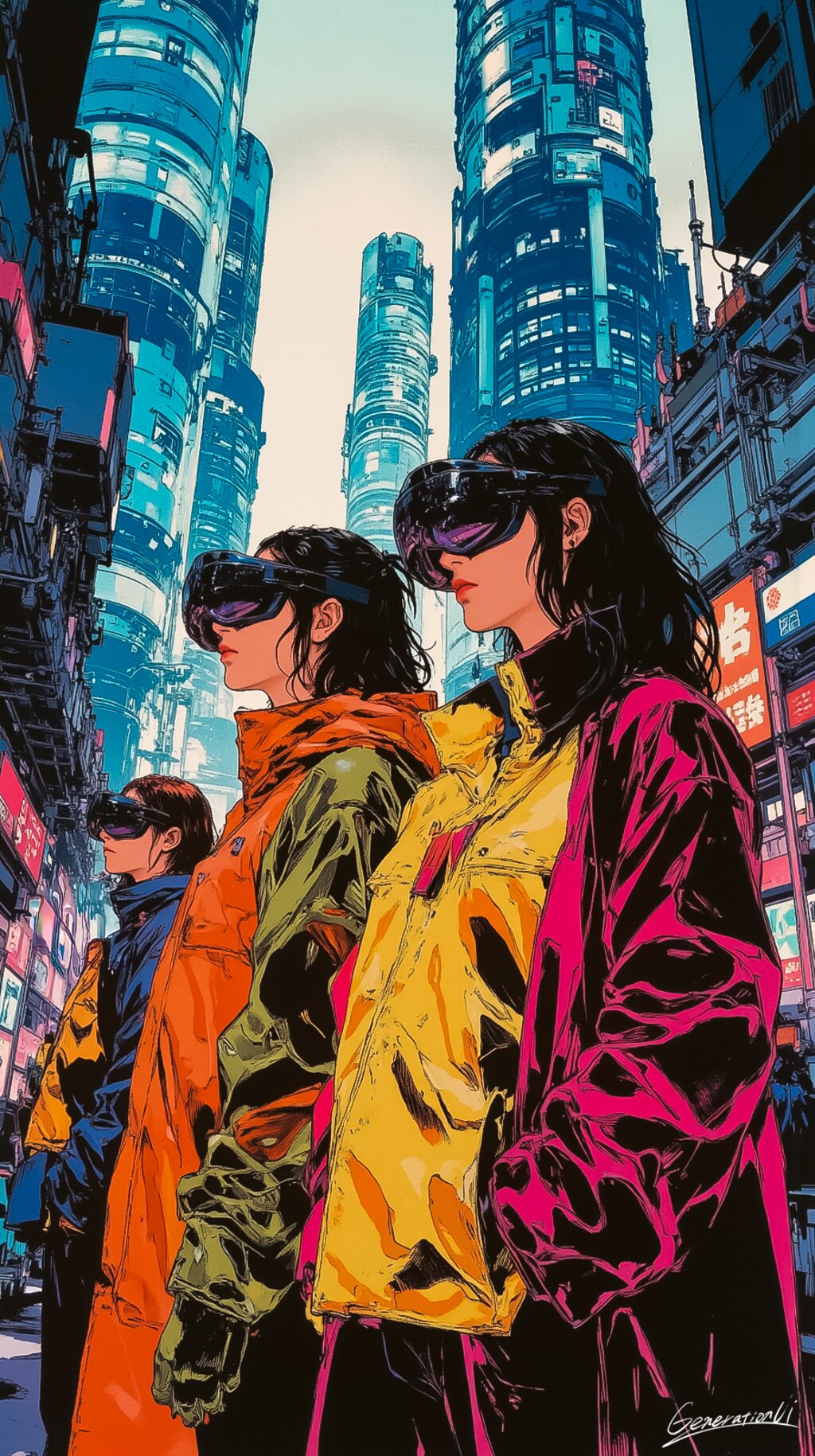 視線の先は、次の時代。／スマホ壁紙アーカイブ