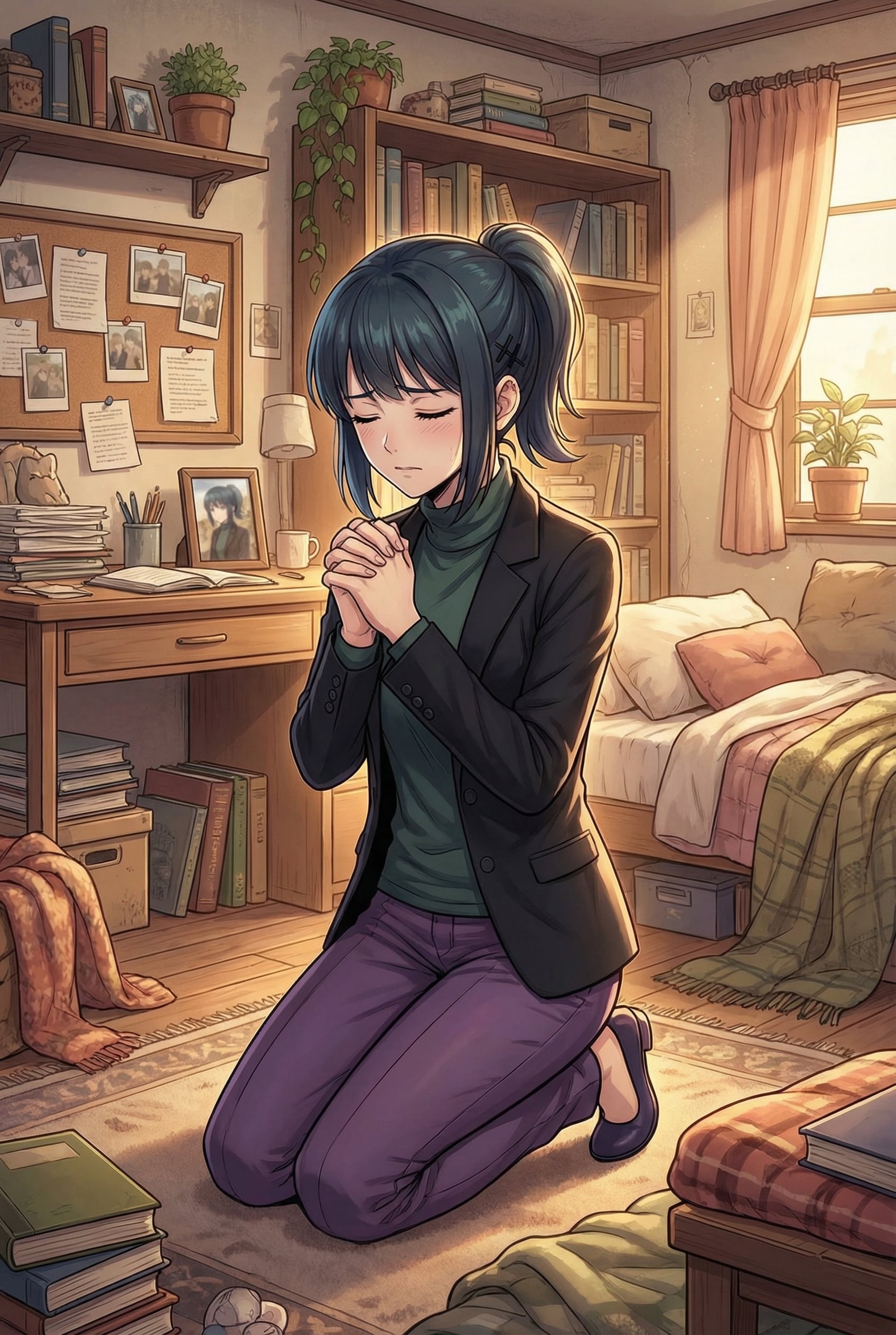 切なる願い | の人気AIイラスト・グラビア