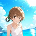 スクール水着女子 2枚目