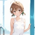 スクール水着女子 3枚目