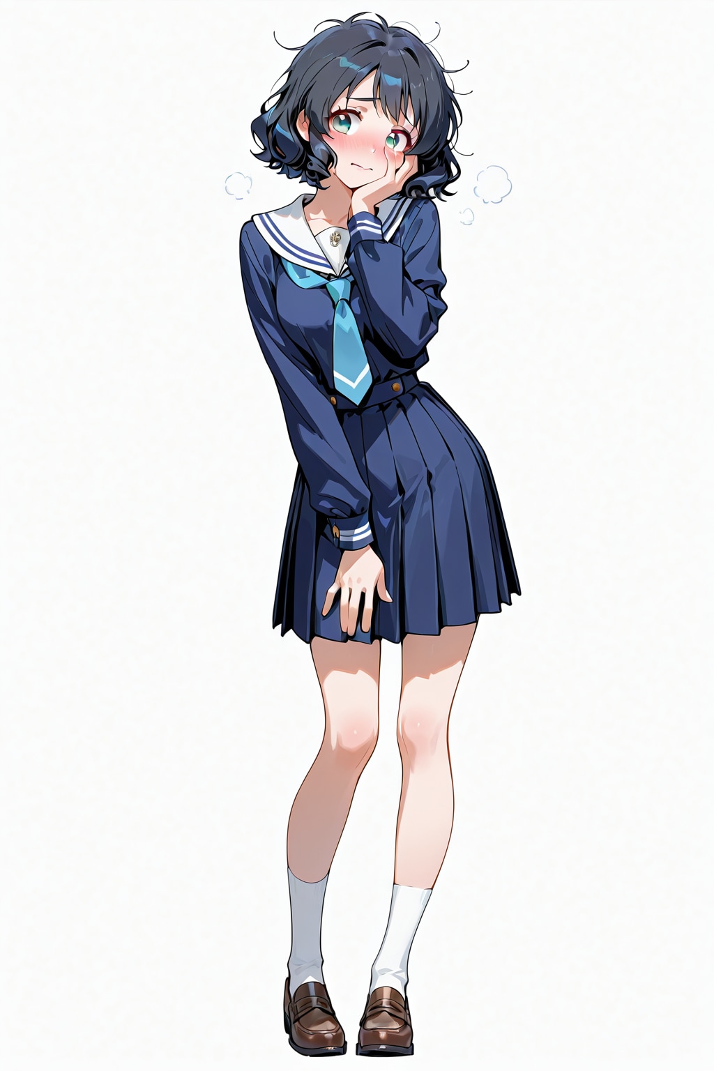 1日1歌詞ちゃん(28)恋のダイヤル6700ちゃん | の人気AIイラスト・グラビア