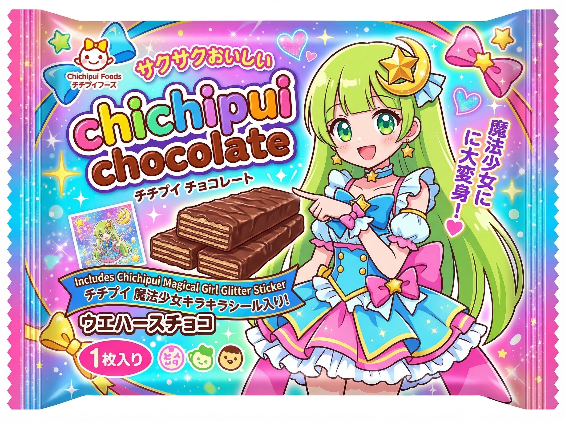 ちちぷいチョコ