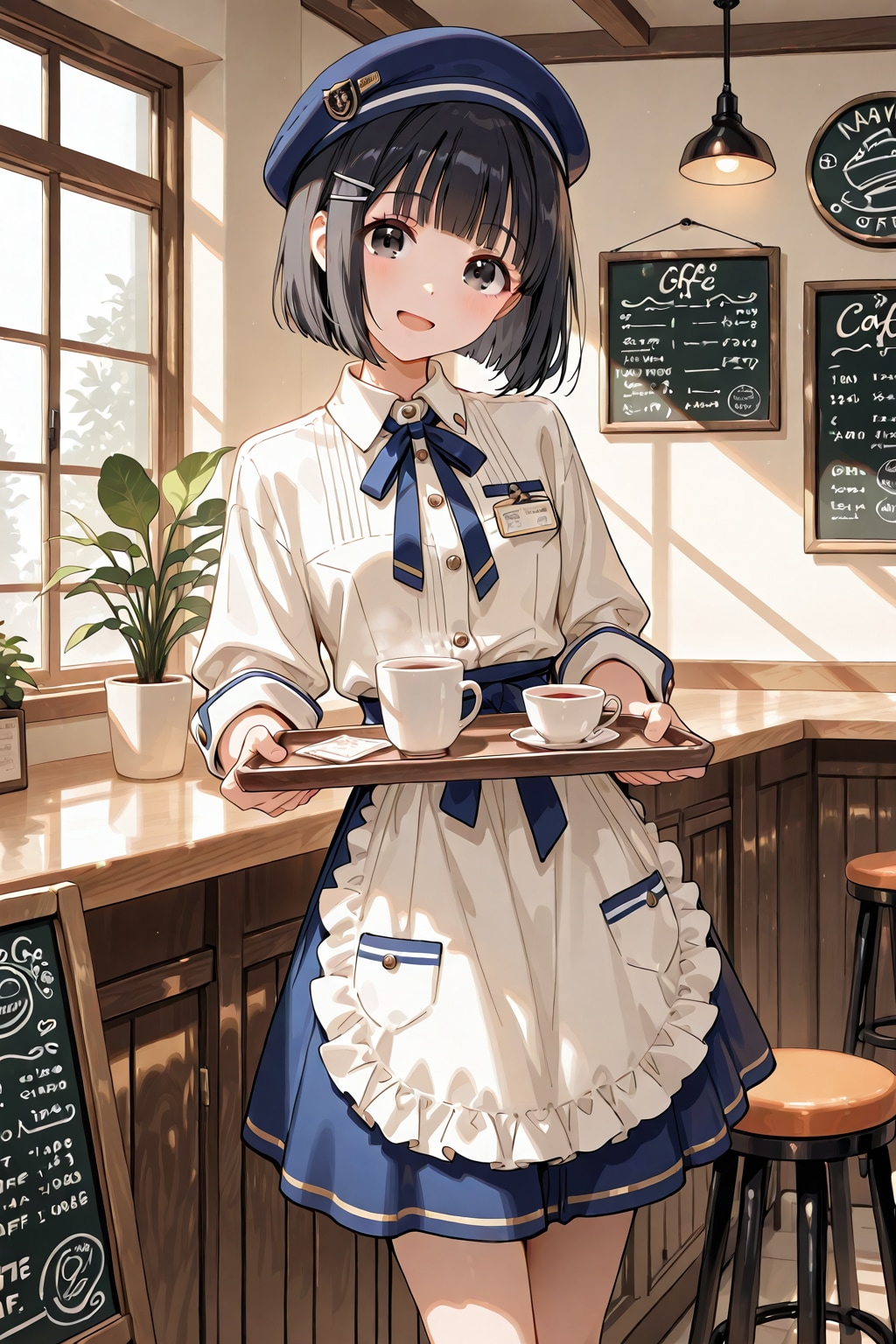 妹ちゃん✨カフェへようこそ‼️🥰☕️✨３６３