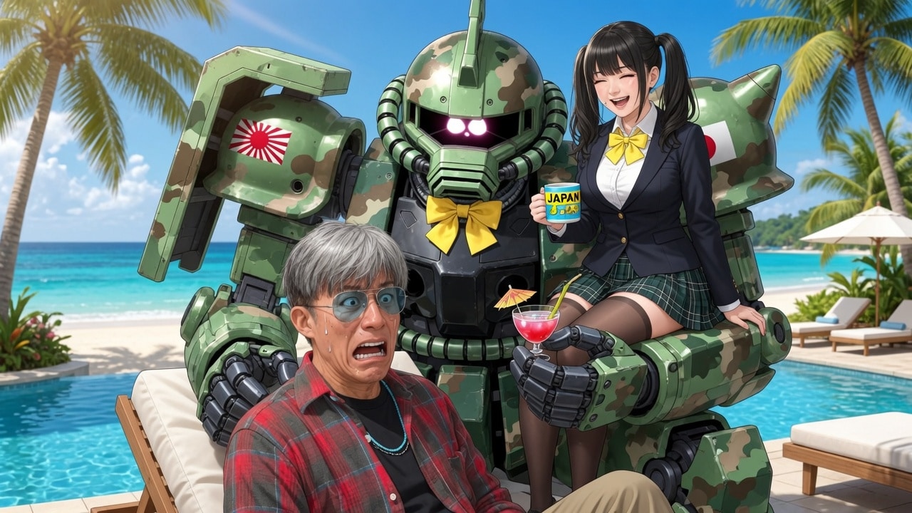 熱海温泉 木村荘 ガンダムフェア