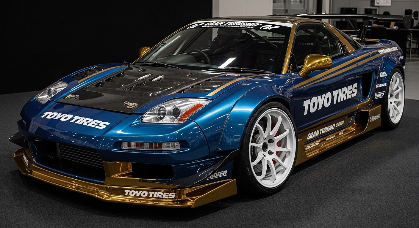 トーヨータイヤNSX | の人気AIイラスト・グラビア