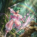 闘神伝　エリス　アクションシーン 3枚目