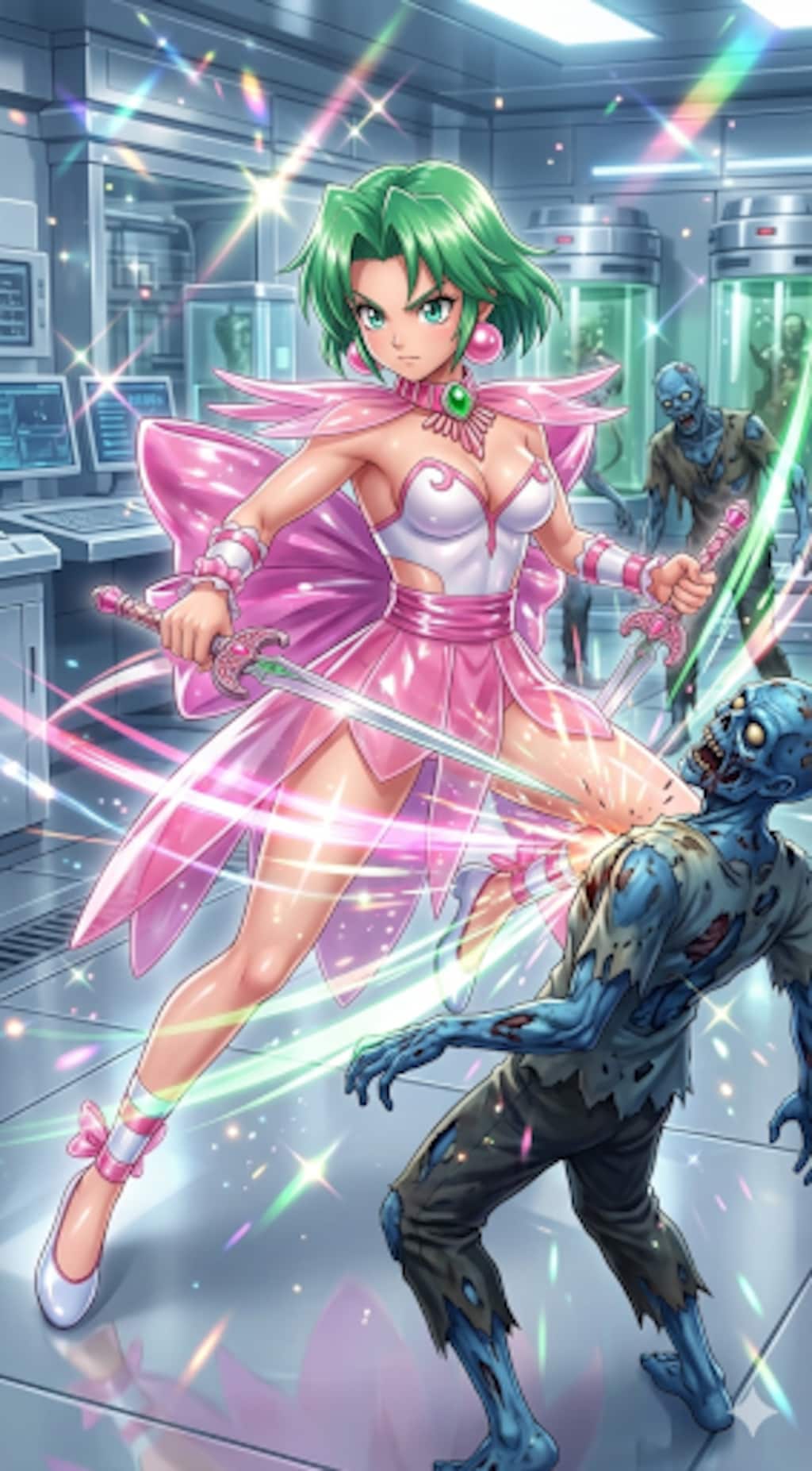 闘神伝　エリス　アクションシーン