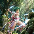 闘神伝　エリス　アクションシーン 2枚目