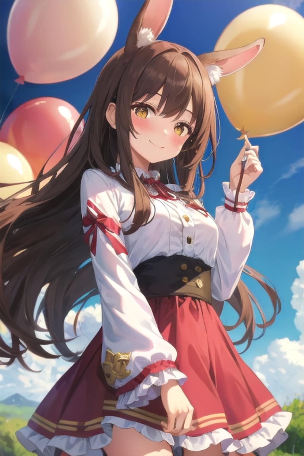 うさ耳なごみちゃん🐰⸝꙳*💛💐