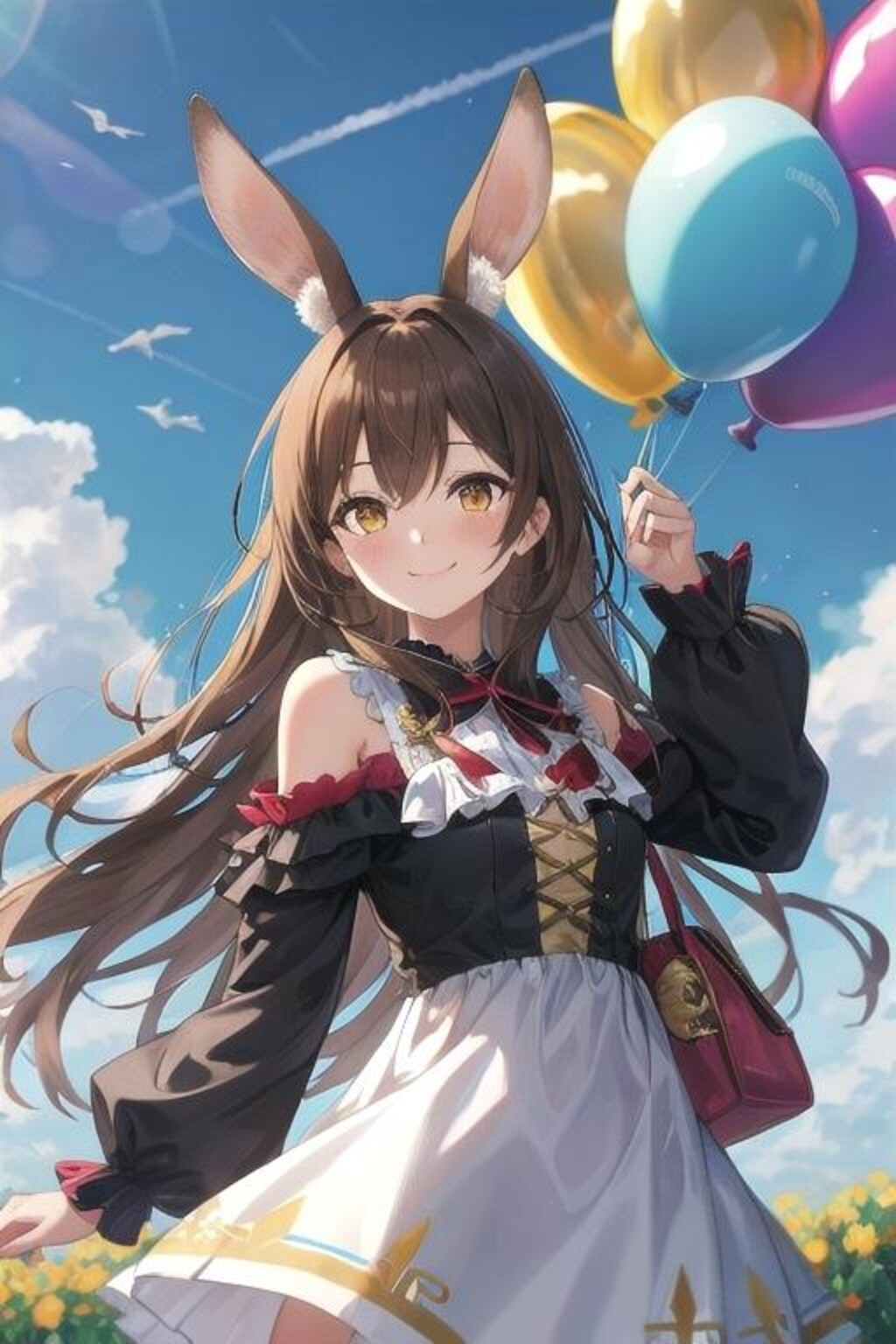 うさ耳なごみちゃん🐰⸝꙳*💛💐