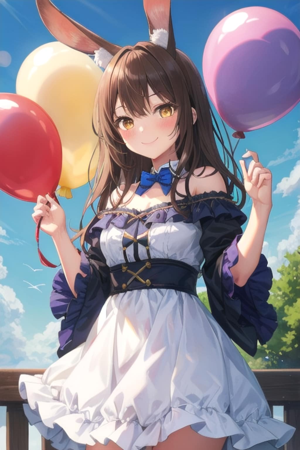 うさ耳なごみちゃん🐰⸝꙳*💛💐