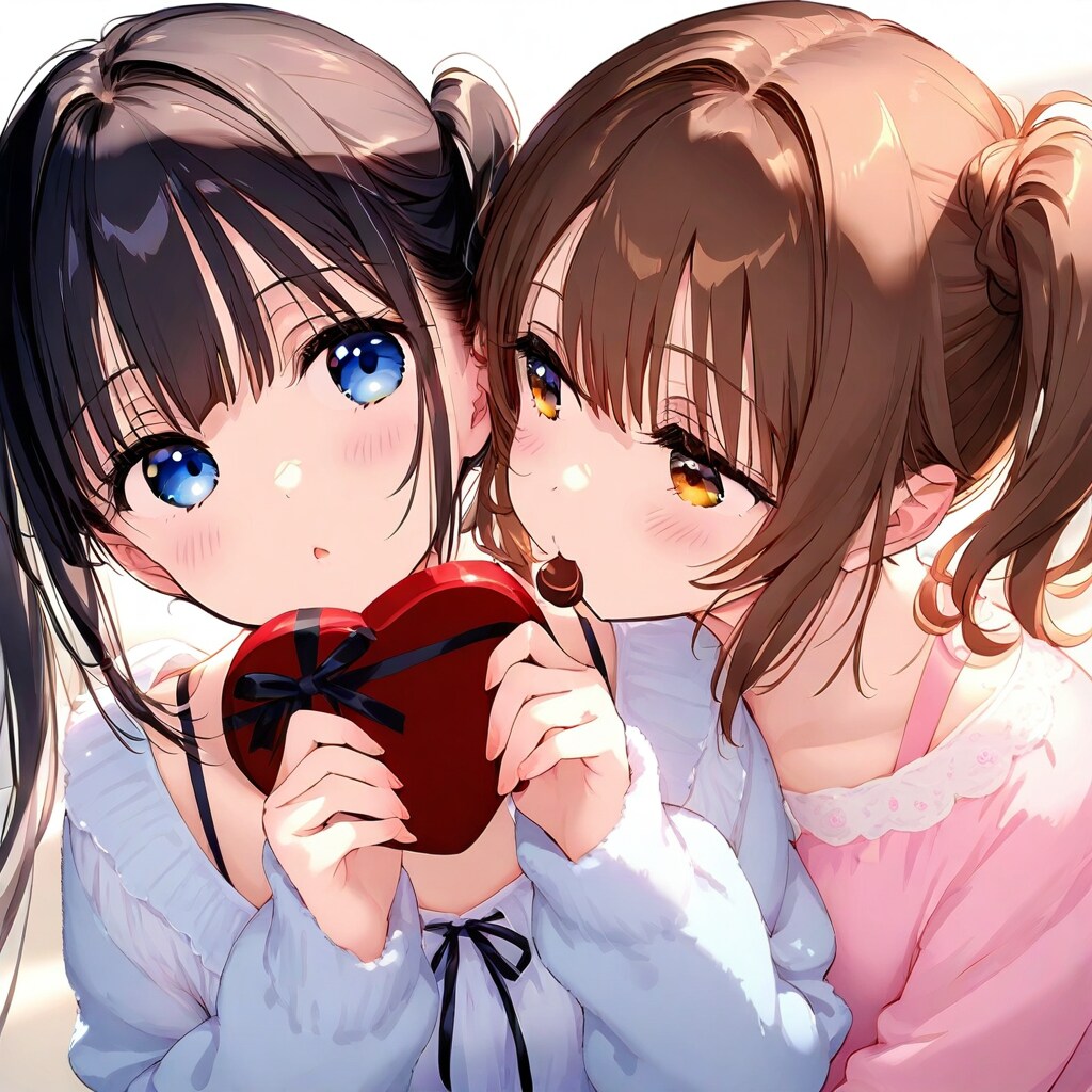 友チョコ | の人気AIイラスト・グラビア