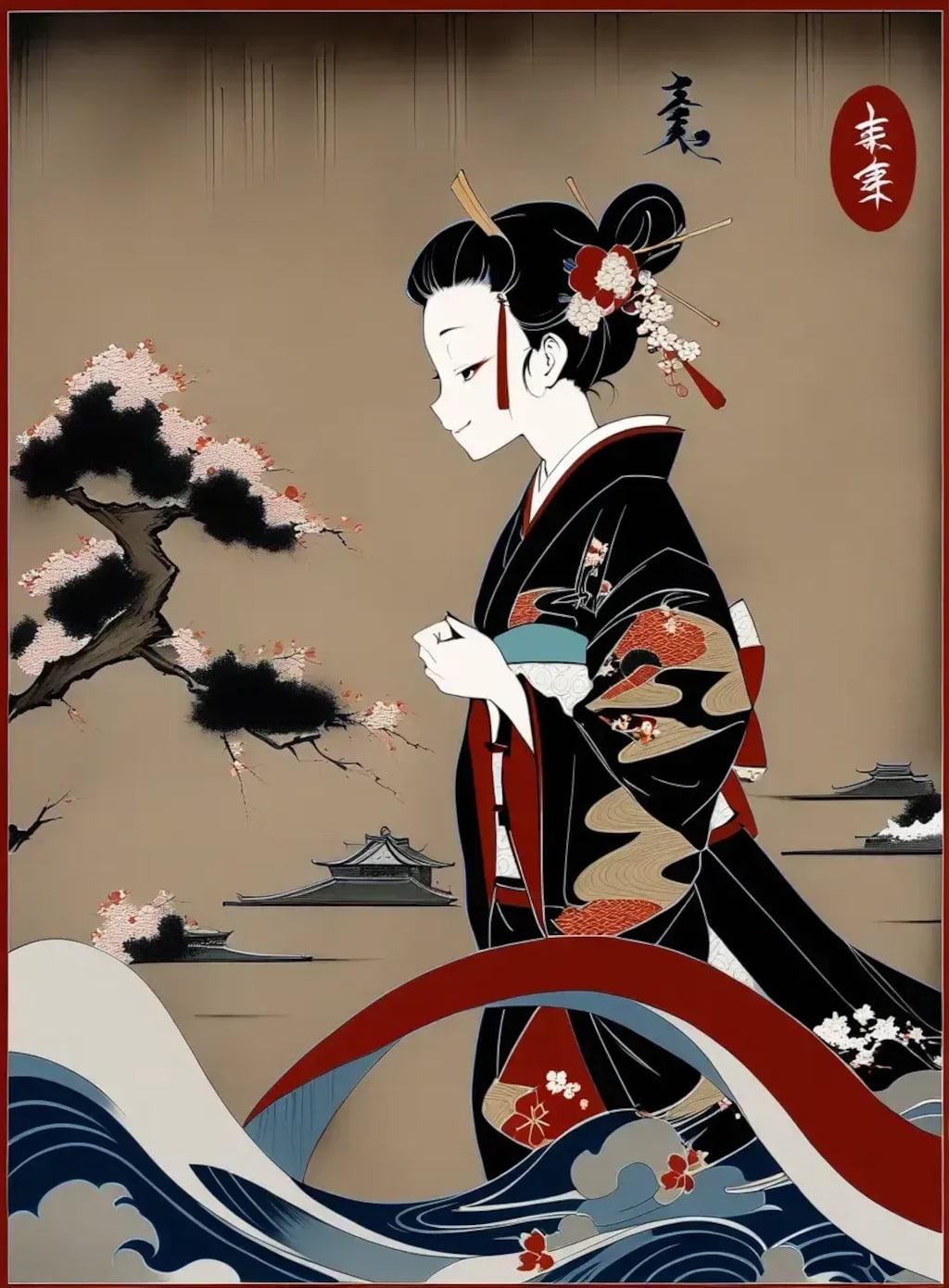 Neo japonesque.