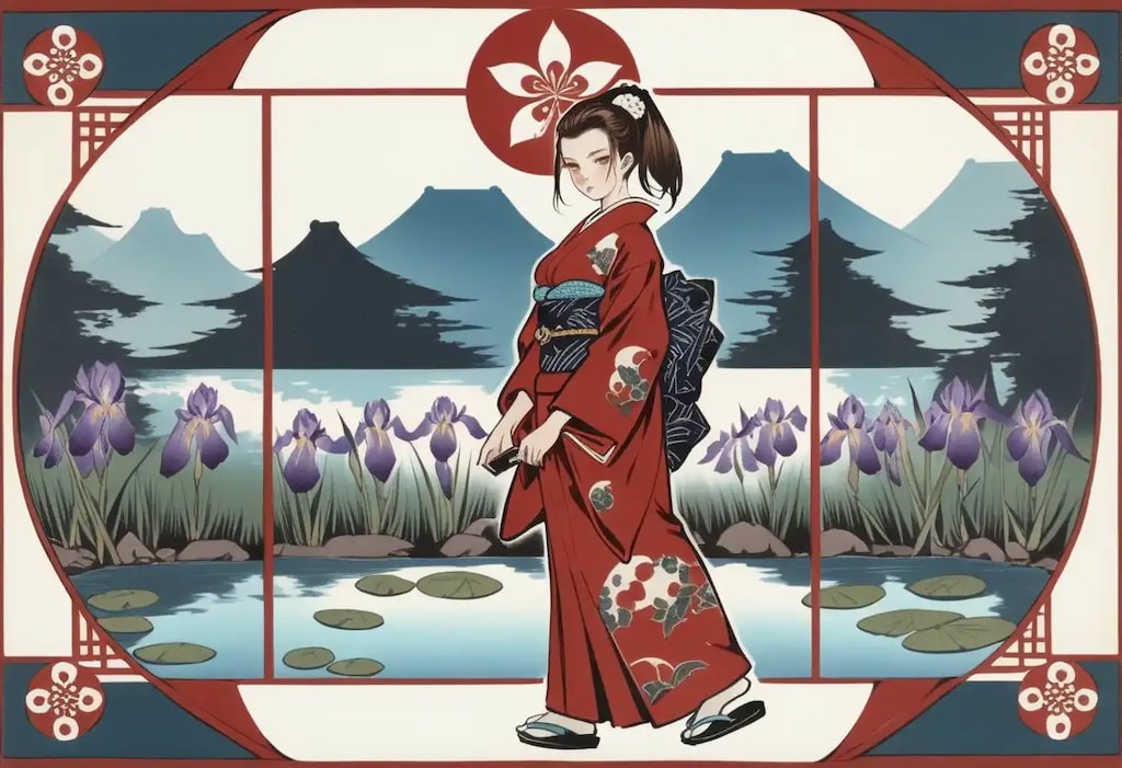 Neo japonesque.