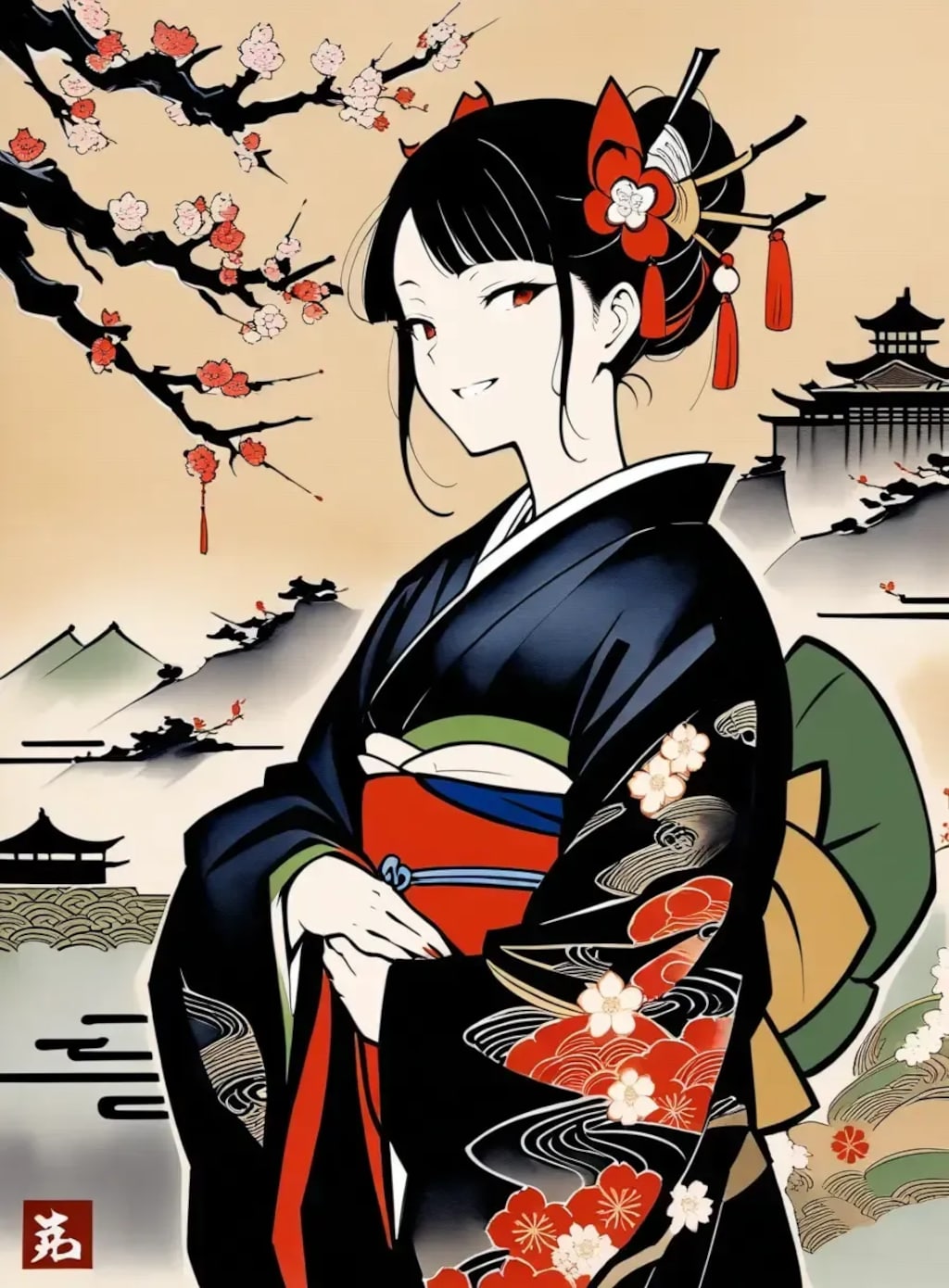 Neo japonesque.