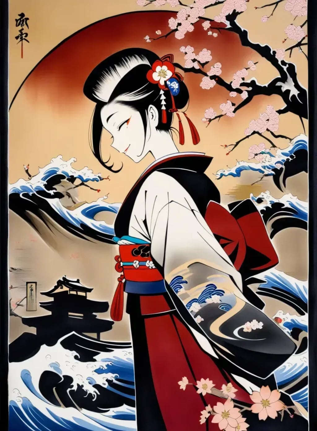 Neo japonesque.