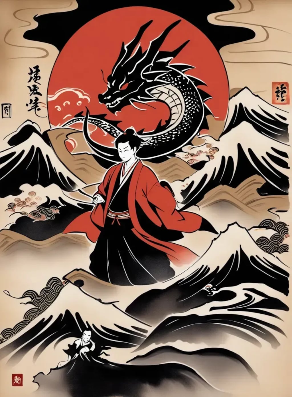 Neo japonesque.