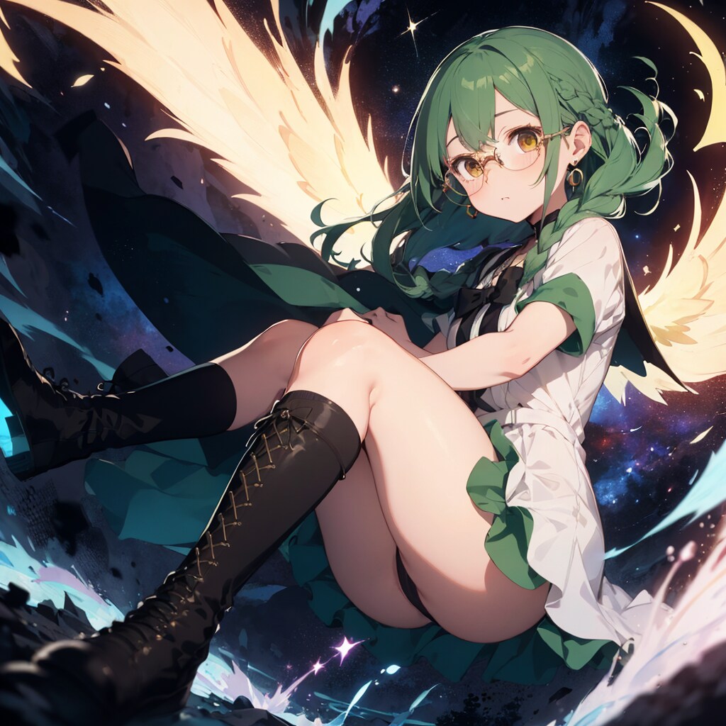 魔法少女育成計画：緑