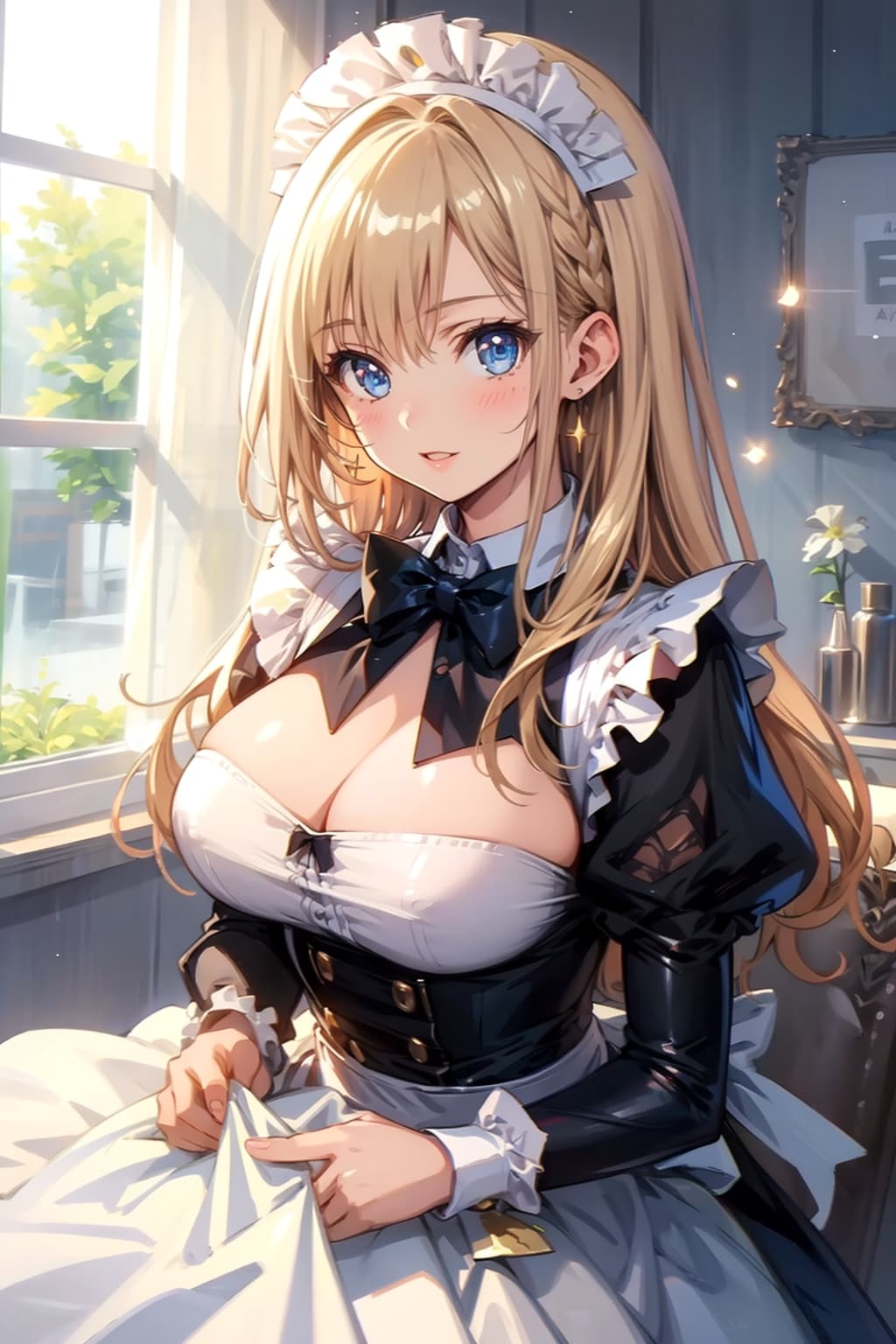 美少女メイド | の人気AIイラスト・グラビア