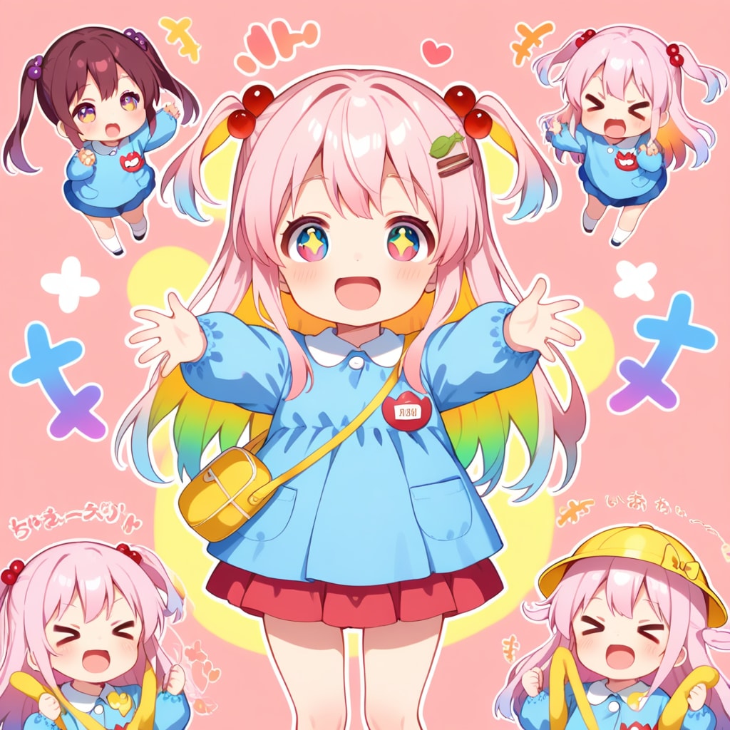 仲良しちゃんの幼稚園