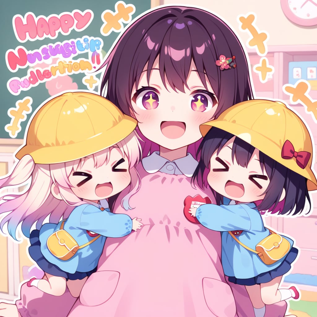 仲良しちゃんの幼稚園