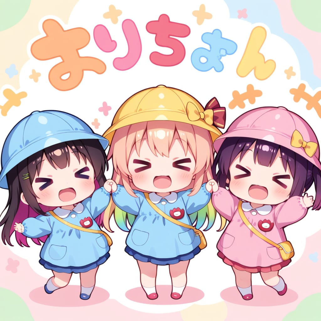 仲良しちゃんの幼稚園 | の人気AIイラスト・グラビア