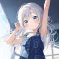 新キャラ白髪ちゃん 2枚目