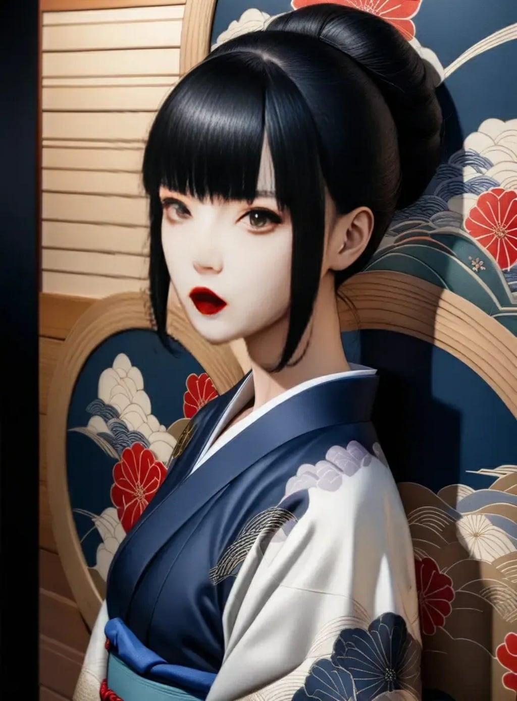 「月下美人幽艶記」