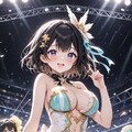 ドレスとステージとアイドルと 2枚目