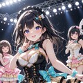 ドレスとステージとアイドルと 4枚目