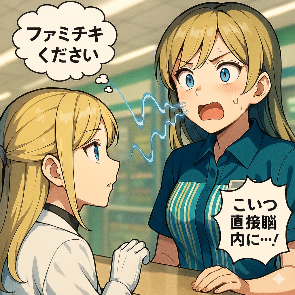 ファミチキ下さい