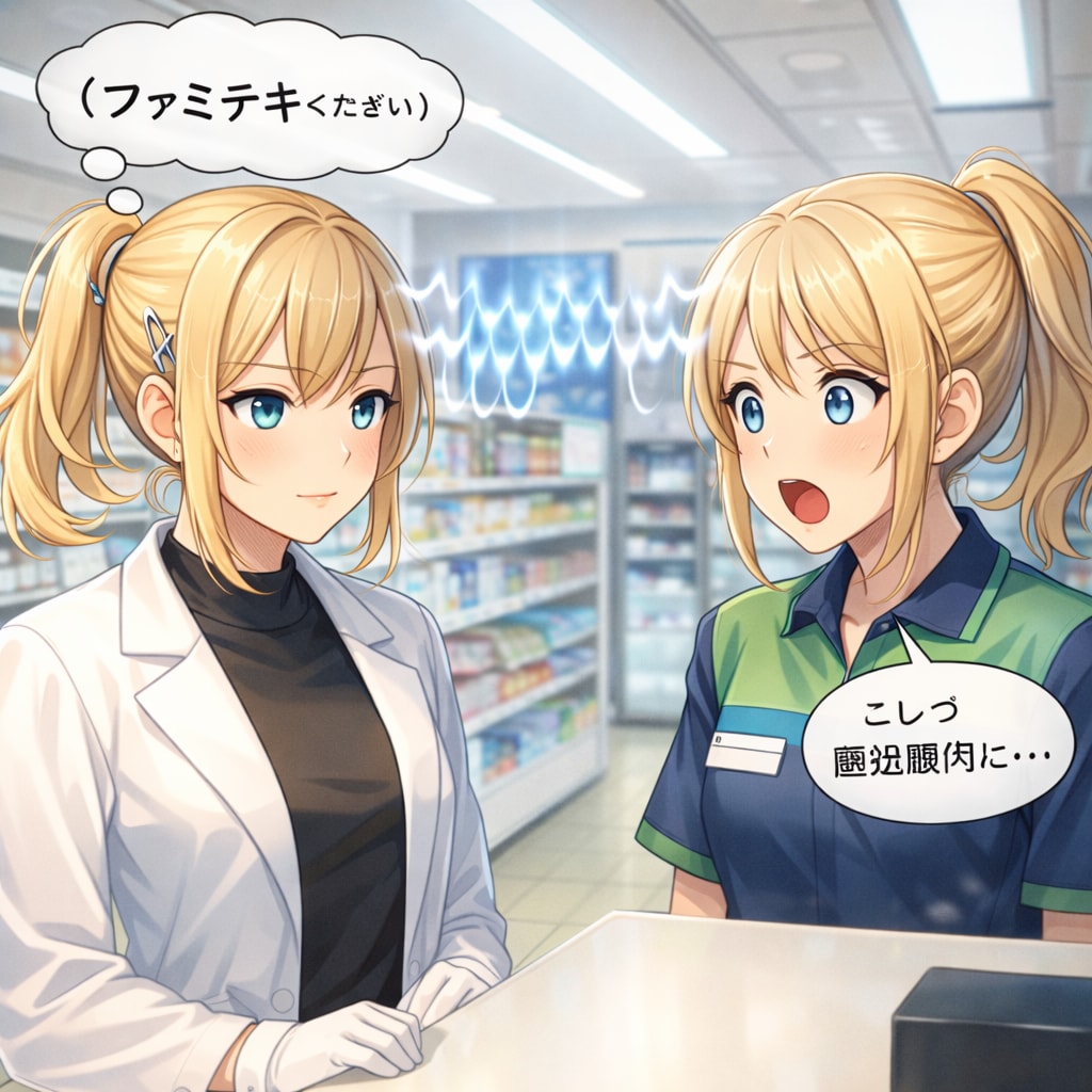 ファミチキ下さい