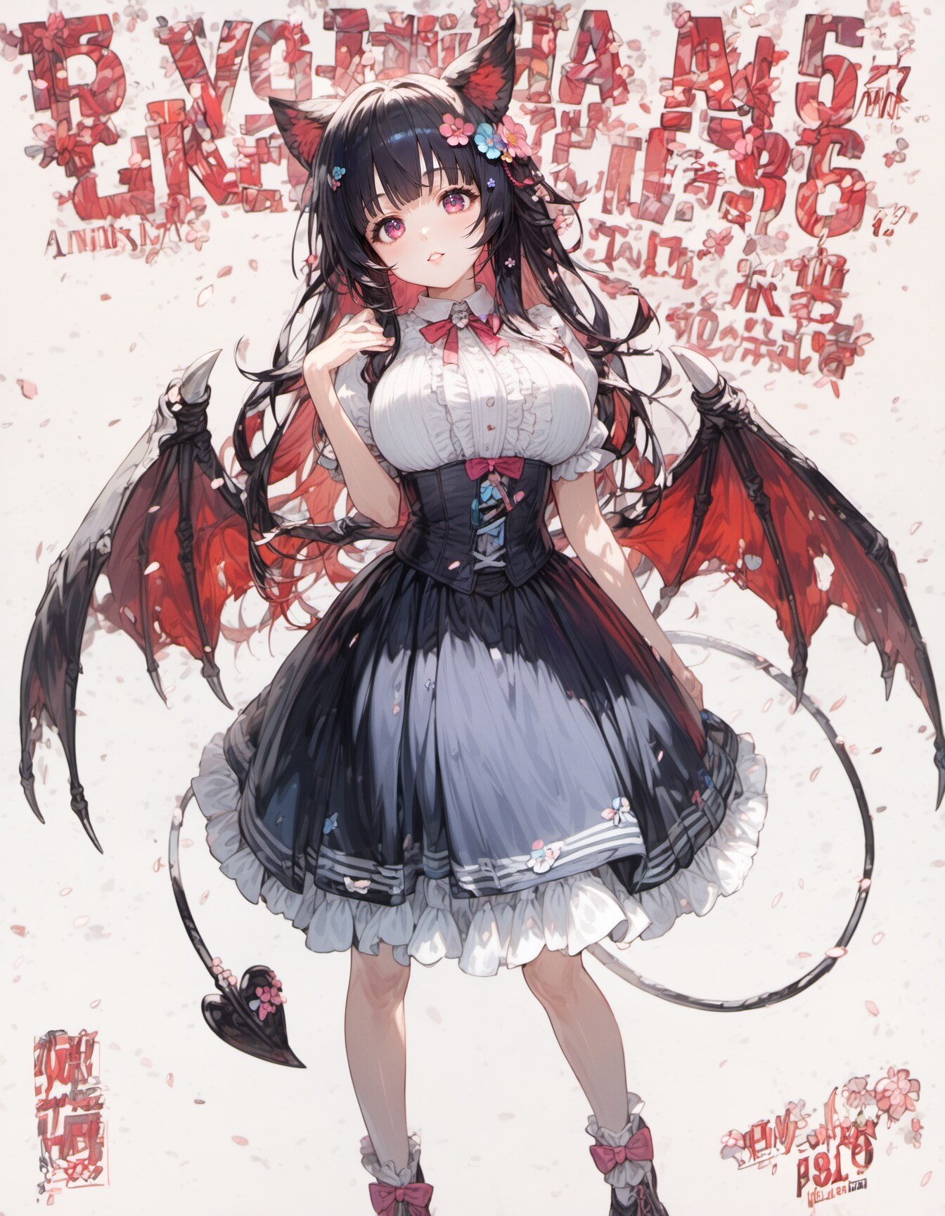 Vamp | の人気AIイラスト・グラビア