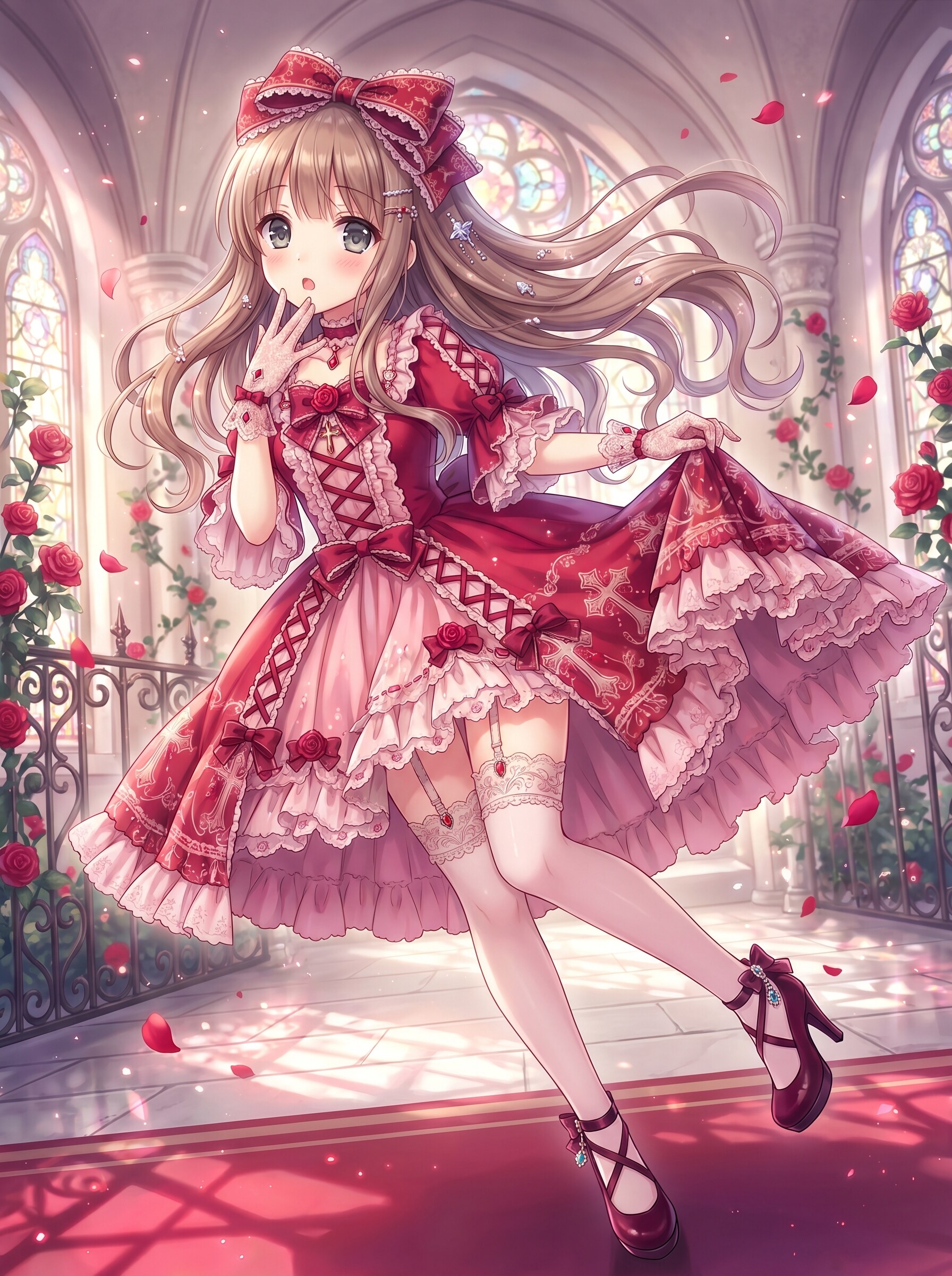 紅薔薇の聖衣