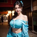 韓流ドレス 3枚目