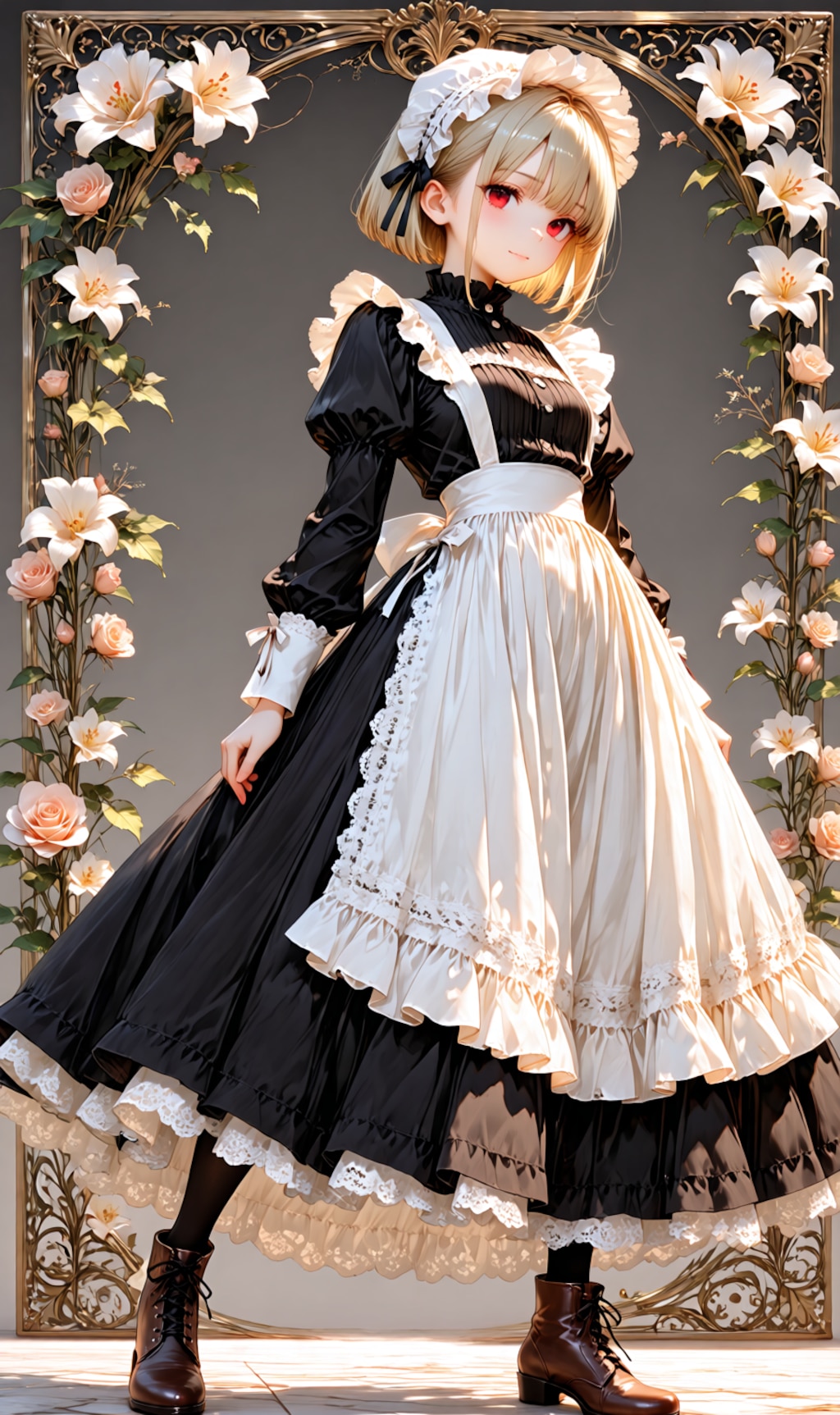 Victorian maid