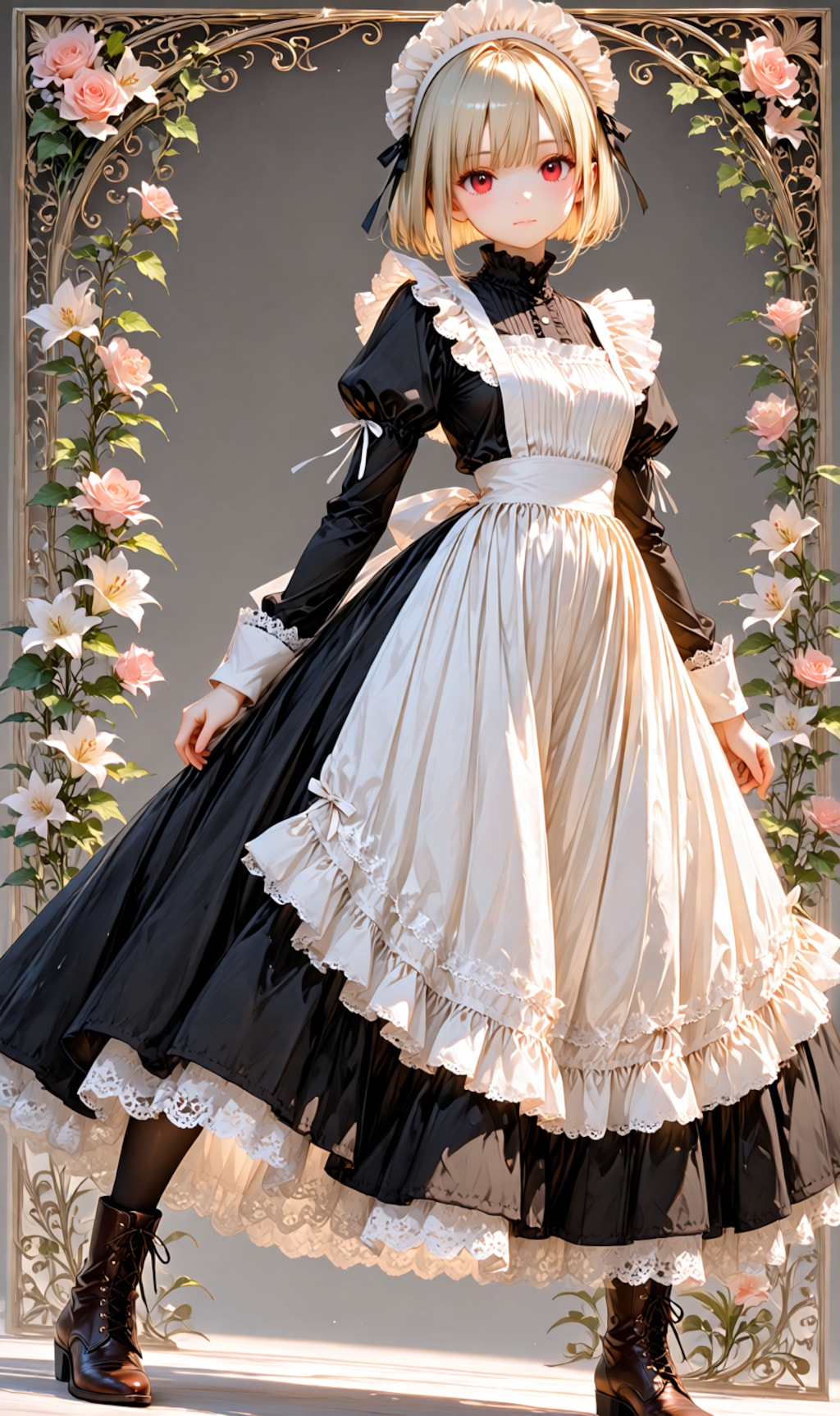 Victorian maid