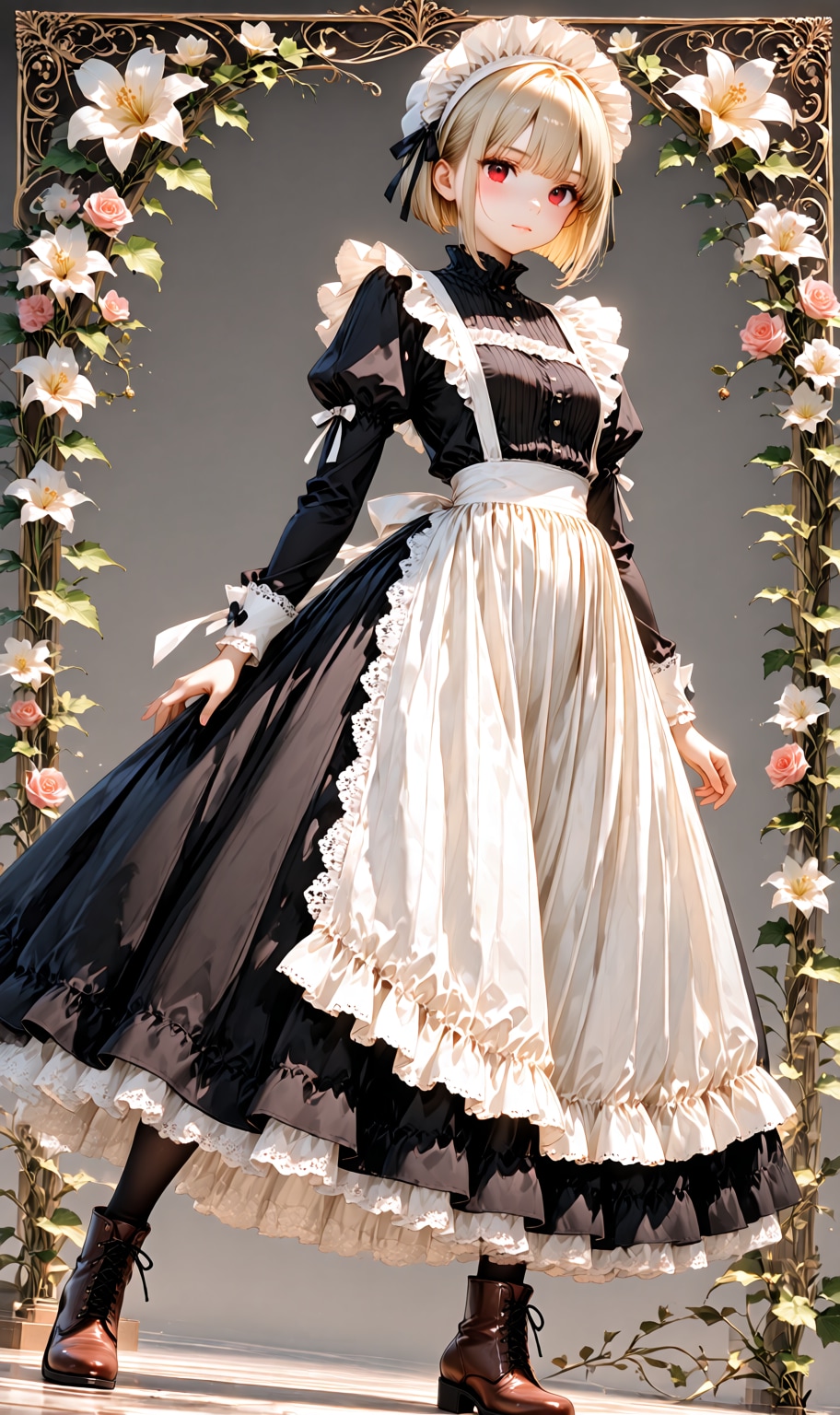 Victorian maid | の人気AIイラスト・グラビア