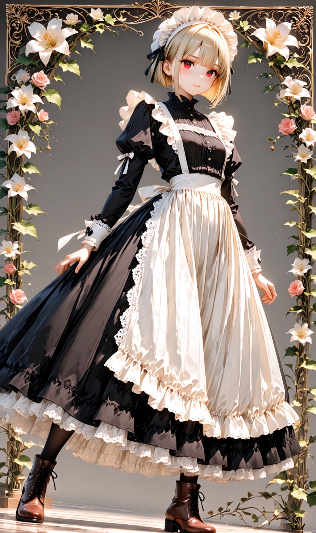Victorian maid