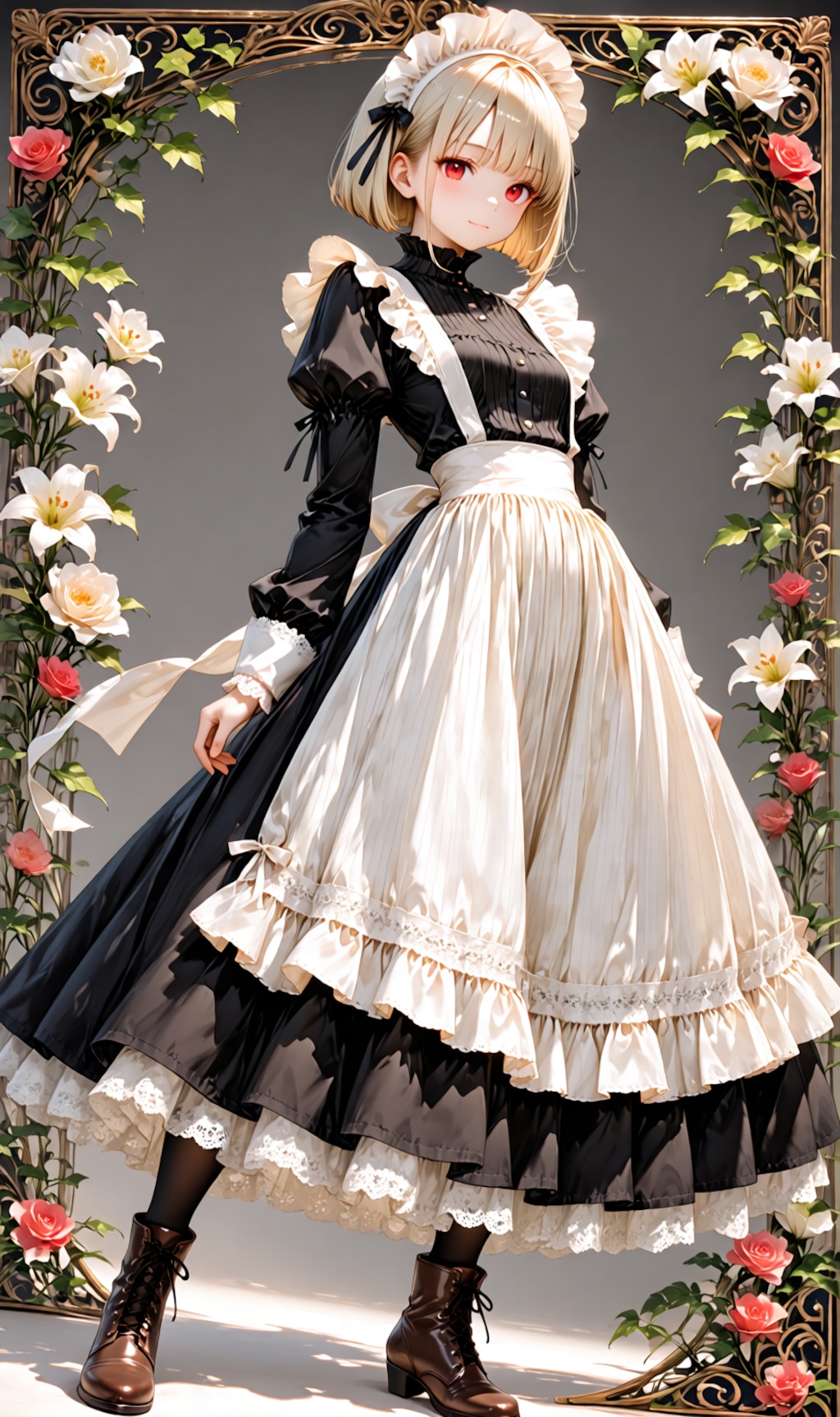 Victorian maid