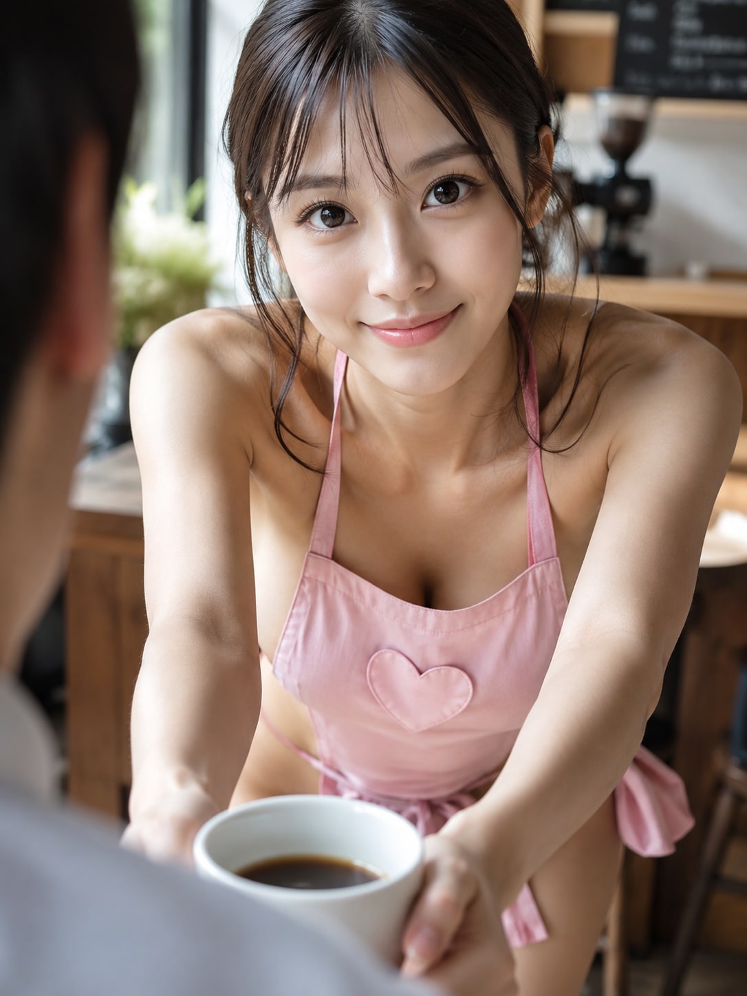 ﾁｬｯﾋﾟｰﾁｬﾚﾝｼﾞ クールビズな喫茶店