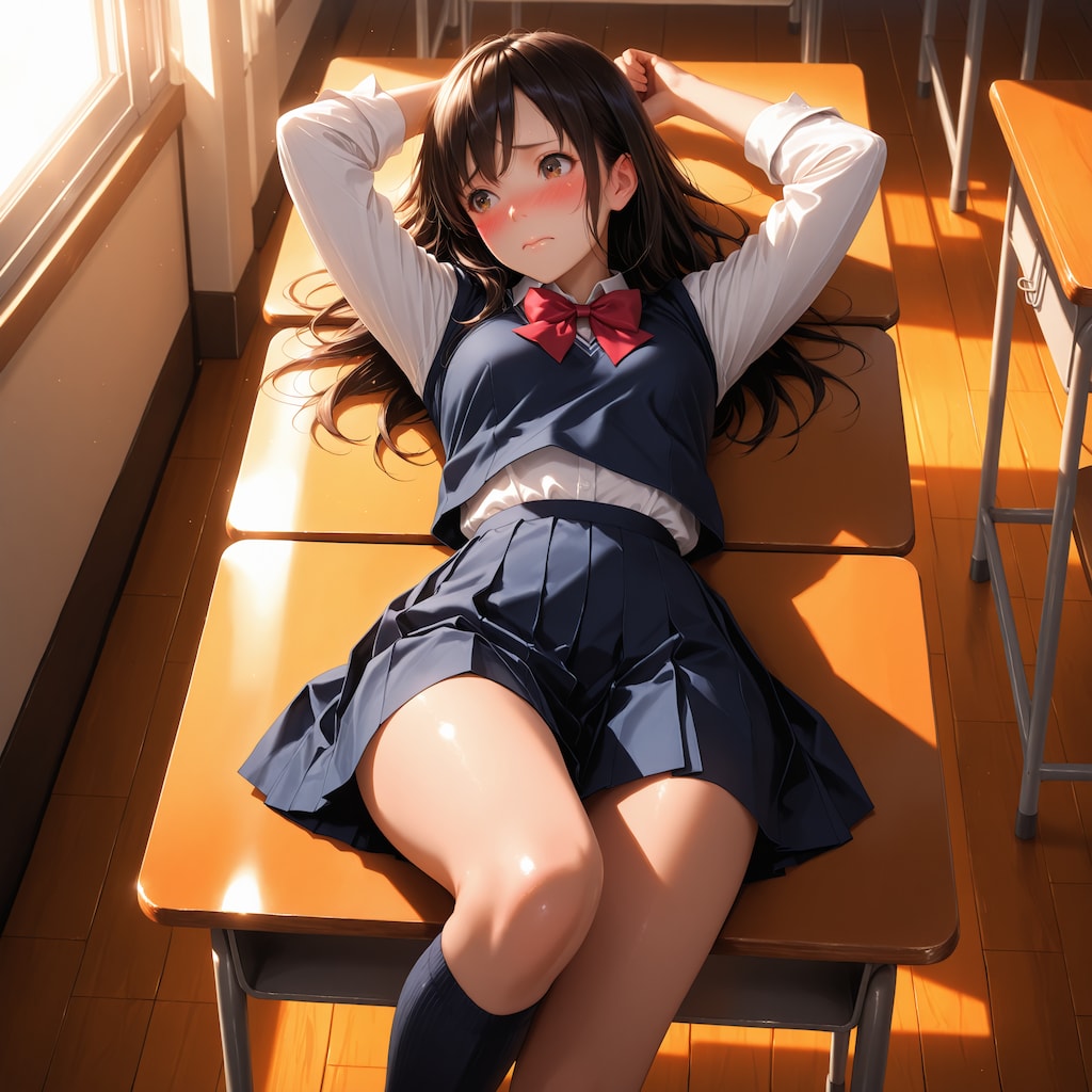 ナニをされちゃうの？