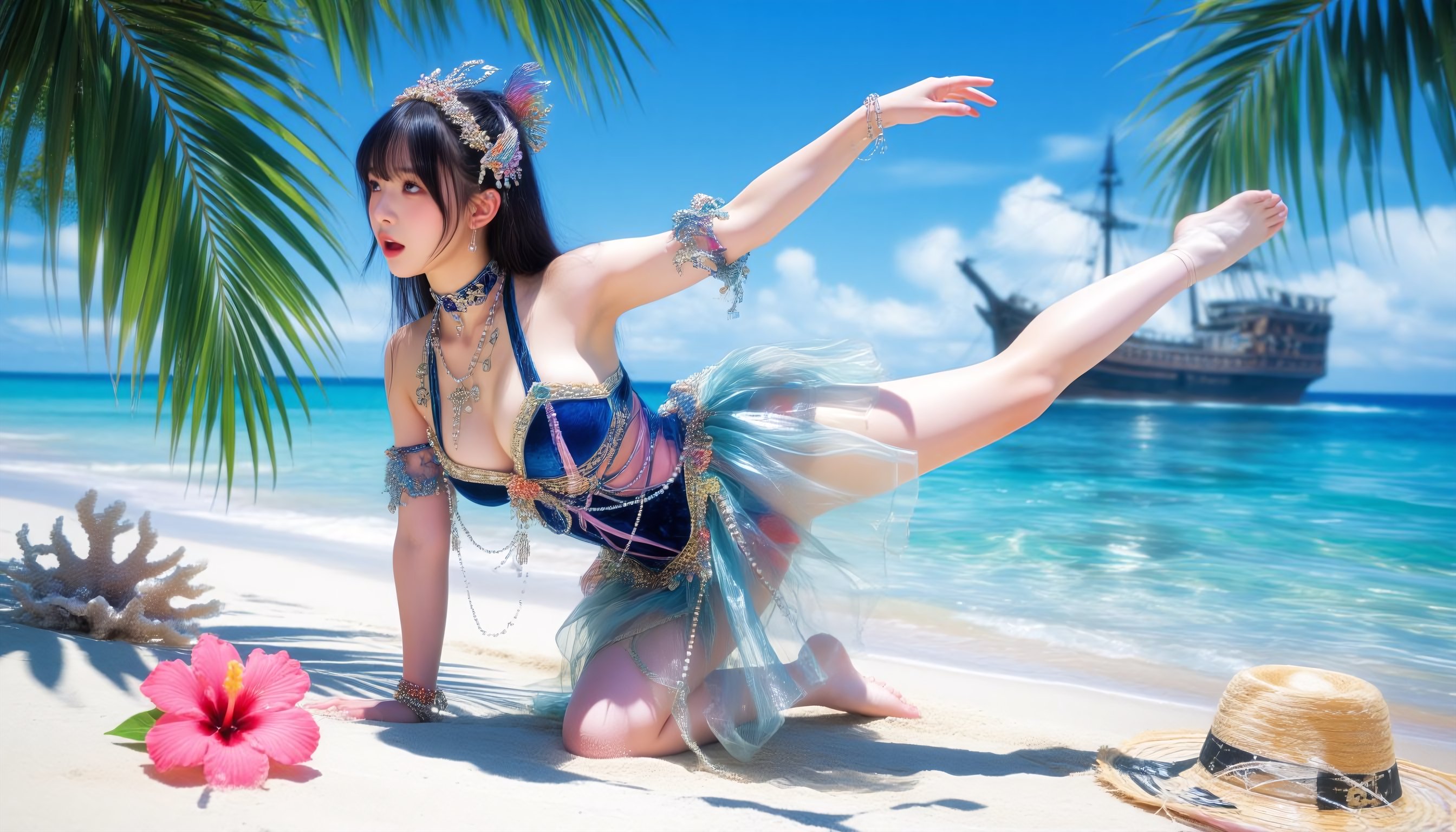 海辺の舞姫