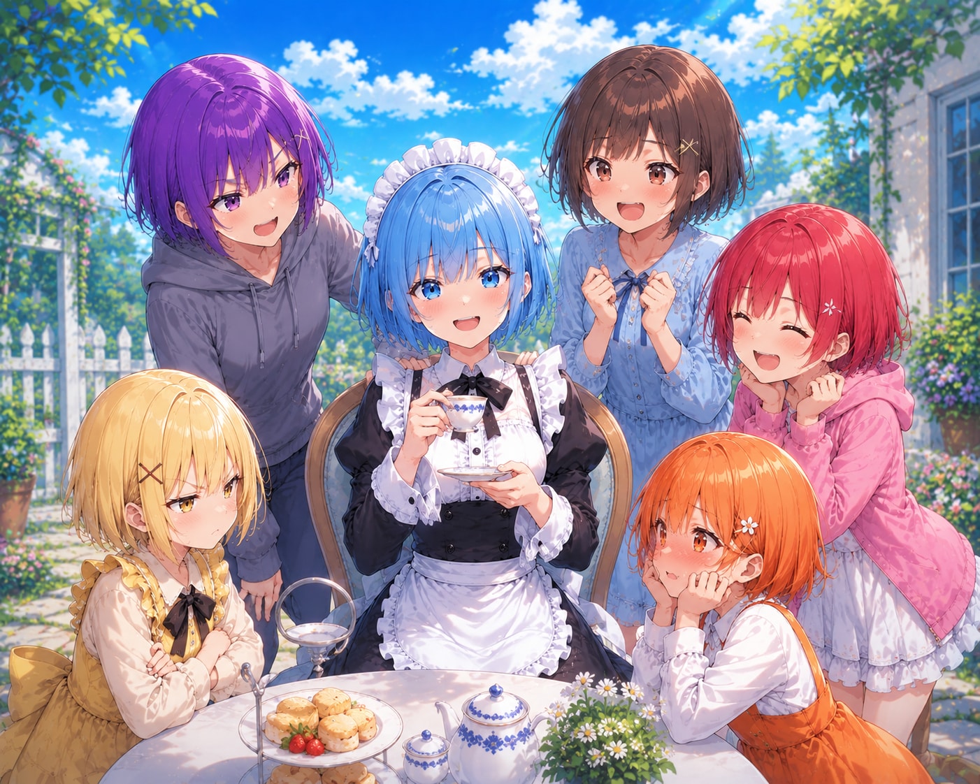 [紹介御礼]あいちゃんは同人作家の弾さんの