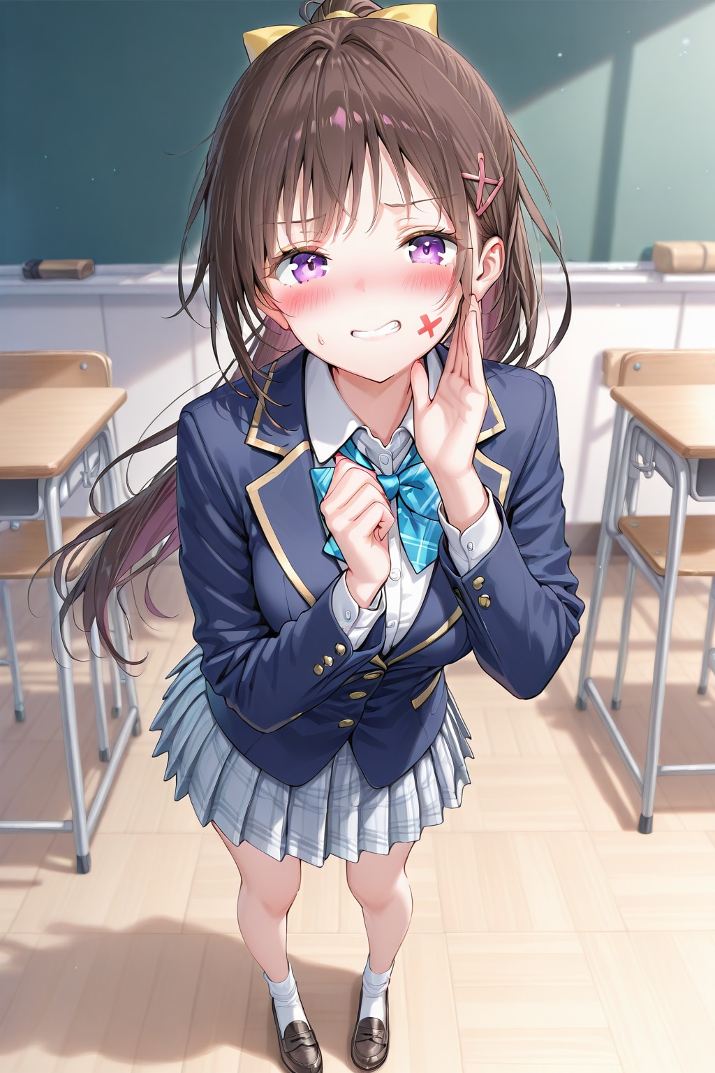 今日はこのへんで、勘弁してやる！