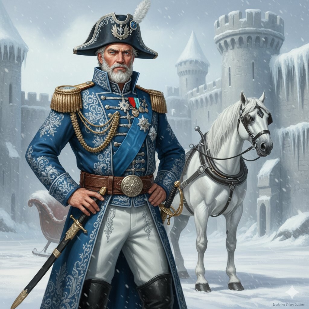 氷の剣へ変わっていく