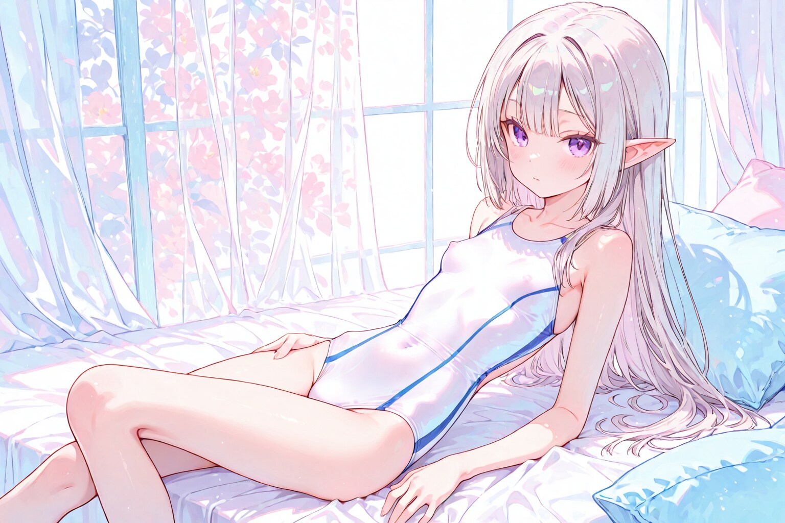 白スク